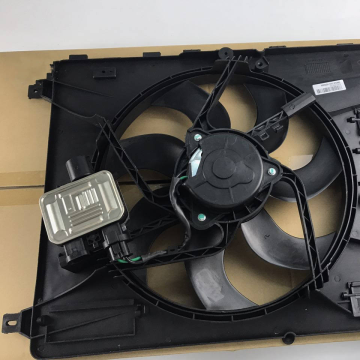 LR011905 LR002660 Radiator Cooling Fan for Land Rover Freelander 2