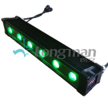 DMX Wireless with Battery Rgbaw+UV LED Light Wall for Indoor