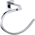 Modern Design Bathroom Towel Holder in Chrome Finish