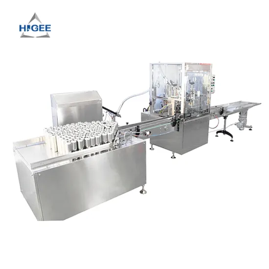 Automatic Aerosol Filling Machine for Spray Paint