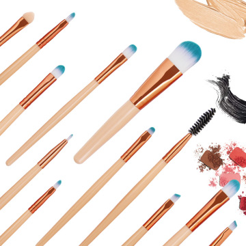15 Pieces Fashion Best Price Makeup Brushes Set
