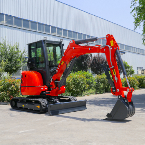 3Ton Mini Excavator with Zero Tail