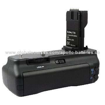 New Battery Grip Pack for Canon EOS 50D Camera