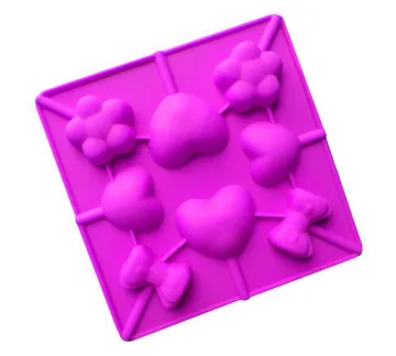 food grade silicone waffle cake mould for wholesales