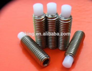 High quality OEM nylon patch screw