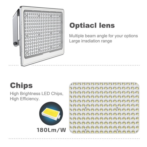 500W LED Solar Flood Light