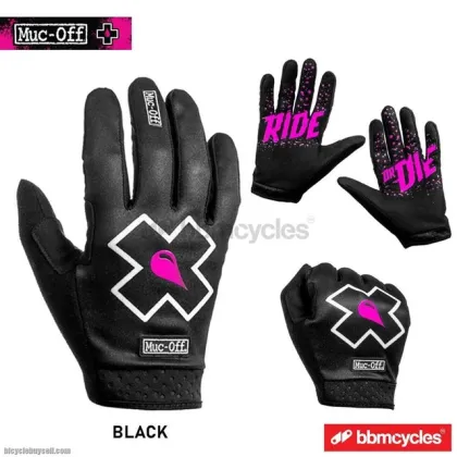 2021 muc off Moto Gloves Top Mountain Bike mx Glove Pink motorcycle Gloves Top Motocross Glove Men bmx Glove H