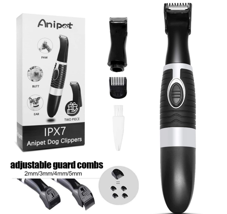 Quiet Light Cat Hair Trimmers for Paws