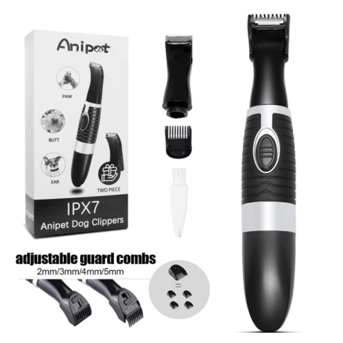 Trimmers de pelo de gato ligero tranquilo para patas