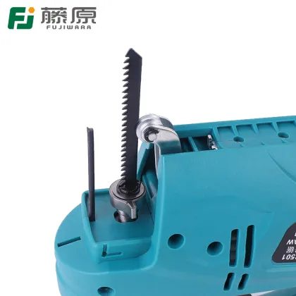 FUJIWARA 650W Jig Scroll Saw 6-Gear Speed 220-240V Electric Saws Power Tools Laser Guide