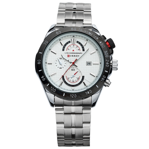 curren casual business watch for men quartz watch manufactory