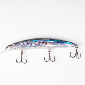 Kit di pesce: Pink Wobblers Crankbait esca dura attrezzatura per esche a matita artificiale.