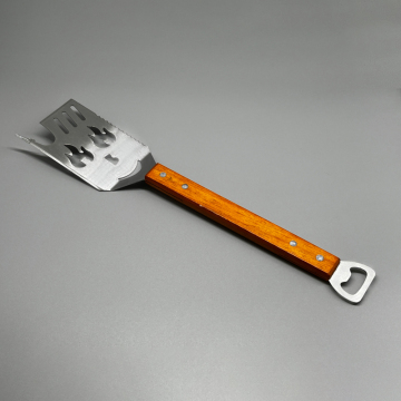 5 In 1 Stainless Steel Opener Knife Fork Shovel Tenderizer Multi-function Grilling BBQ Spatula