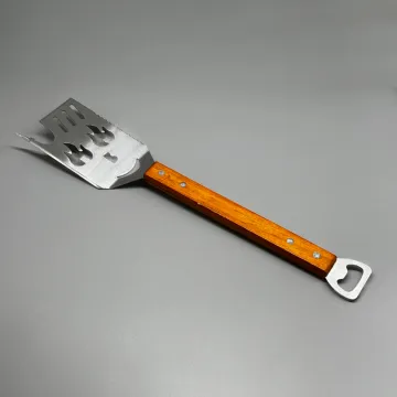 5 In 1 Stainless Steel Opener Knife Fork Shovel Tenderizer Multi-function Grilling BBQ Spatula