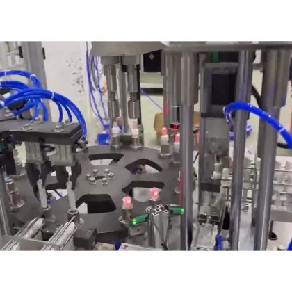 FURI Dropper Scale Assembly Machine