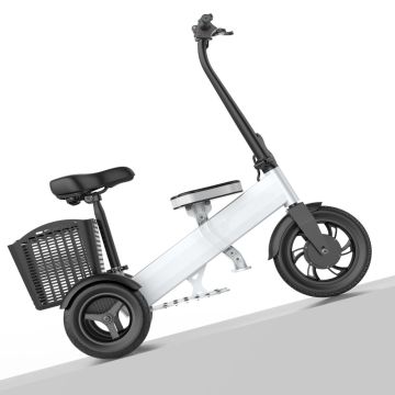 3 Wheel Scooter With Seat Elderly Electric Mobility