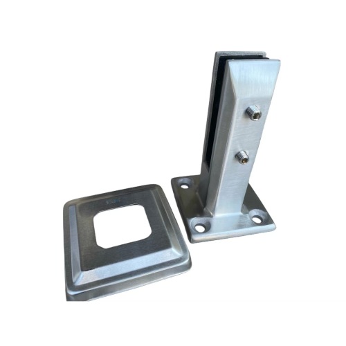 GLAMP de vidro de piscina Aço inoxidável pesado aço inoxidável
