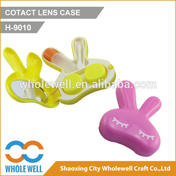 Contact Lens mate Case, contact lens mate box, love rabbit contact lens mate case