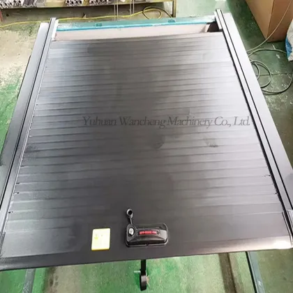 Waterproof Foldable Aluminum Tonneau Cover for Maxus T60 2017 Pickup Truck Bed