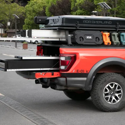 Aluminum Pickup Bed Slide Truck Slide Tray