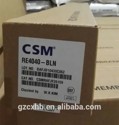 Vontron ro membrane 4040 /CSM ro membrane price