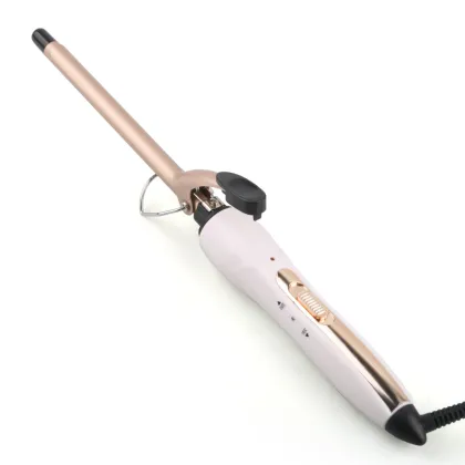JINDING X836 Digital Display Mini Curler - 9mm Curly Hair Stick