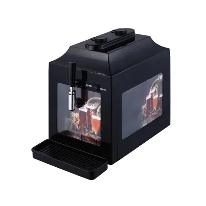 compressor cooling liquor chiller dispenser