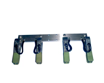 PCB parallel vertical continuous plate hardware clamping tools