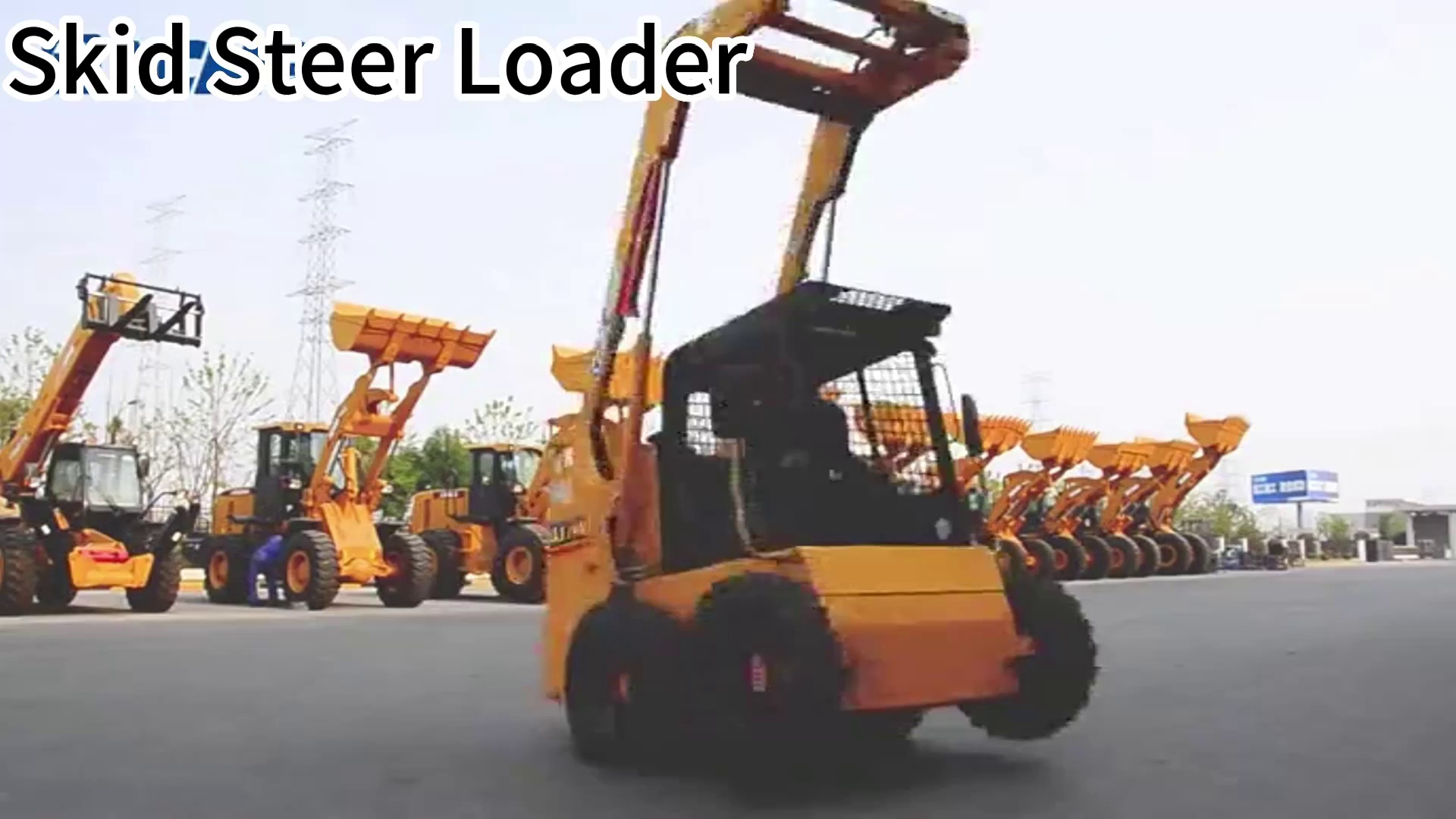 China 0.6m³ Mini Loader XC760K for Sale