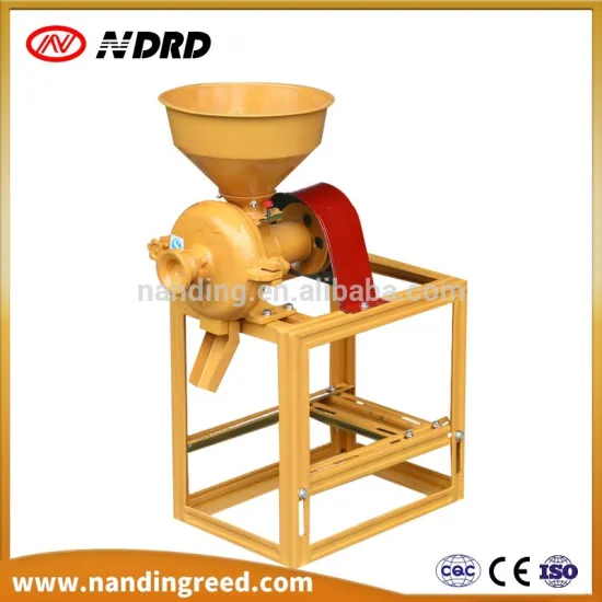 newly designed high-quality Grinding mill and pulping machine flour mill