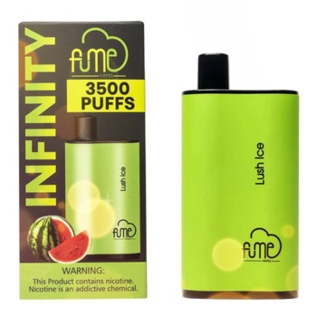 Fume Infinity Disponible Vape Peach Ice Flavor