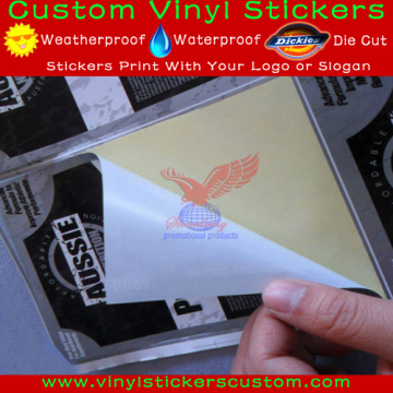 custom static cling vinyl