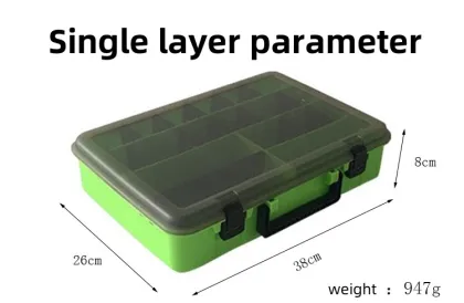 Multi-Functional Large Size Fishing Bait Box for Sea Fishing Accessories