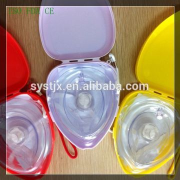 China supplier CE FDA first aid mouth to mouth CPR mask