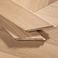 T&G Customization Engenharia o piso de madeira branca de carvalho largo