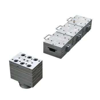 Custom PVC Extrusion Moulds for Door Frames and Windows by Plastic Profile Extruders