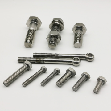 Stainless Steel 316 Shoulder Heavy Duty Eyebolts