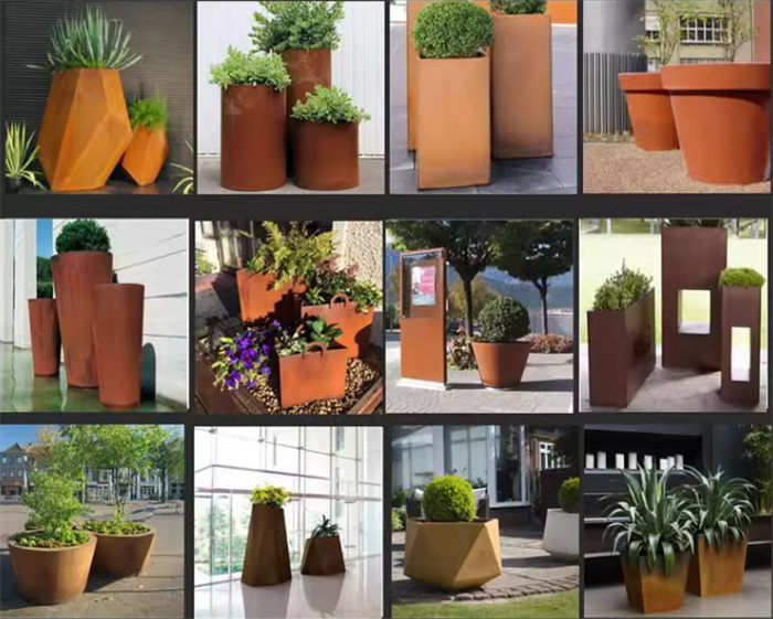 plant pots