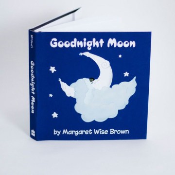 Custom coated paper hardcover alphabet kids sleep book printing