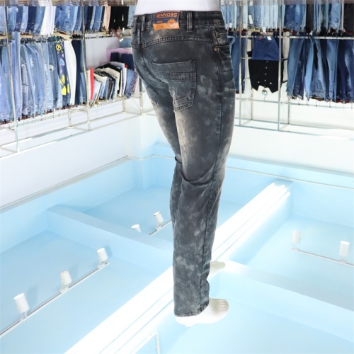 Jeans para hombres Washed Fashion Wholesale