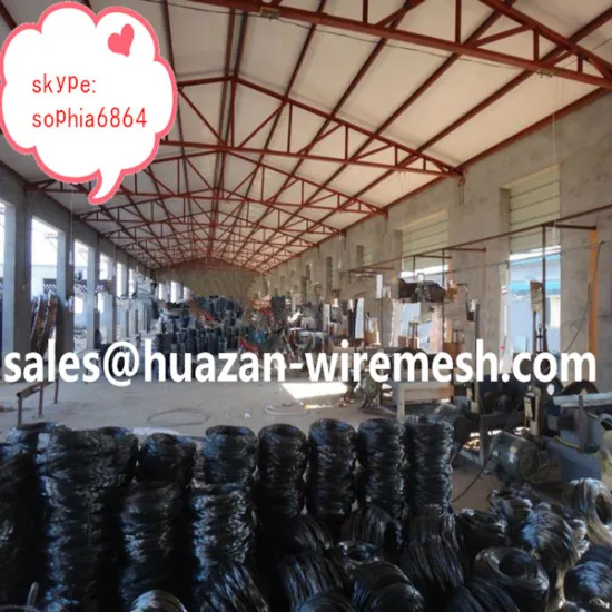 Soft Quality Black Annealed Wire For Binding