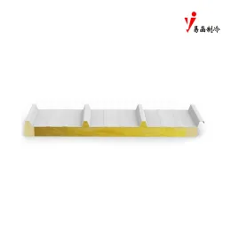 Premium PU Edge-Sealed Glass Wool Roof Panel