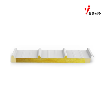 Premium PU Edge-Sealed Glass Wool Roof Panel