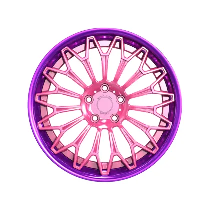 Aluminum Wheels 16-24 Inch for Car Modification, Racing, Offroad, and Trucks