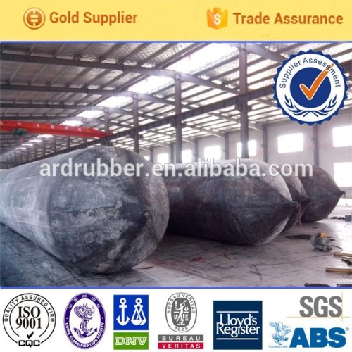 rubber airbag high quality ship launching and landing rubber airbag