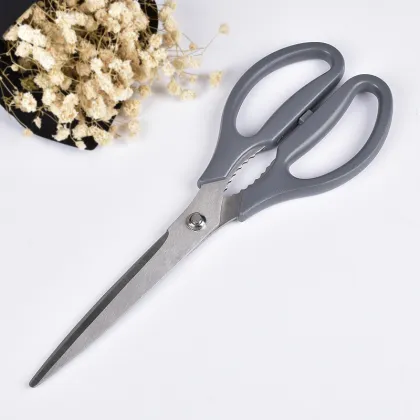 stainless steel kitchen seafood scissors for shrimp fish