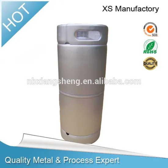 US newly slim beer keg for bar/home brewing/party/bbq