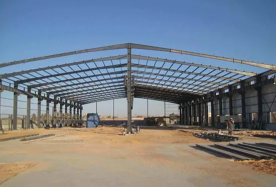 Steel Structure Fabricated for Warehouse