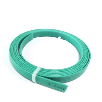 Phenolic Resin Light Green Wear Strip for Excavator Seal Part