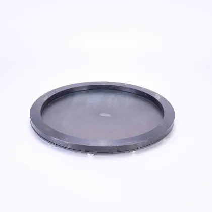 Aaluminum heat resistant non-leaking oil tank cleaning cover